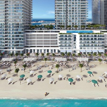Lux Bnb I Sun Rise Bay I Palm & Sea View Dubai Exterior foto