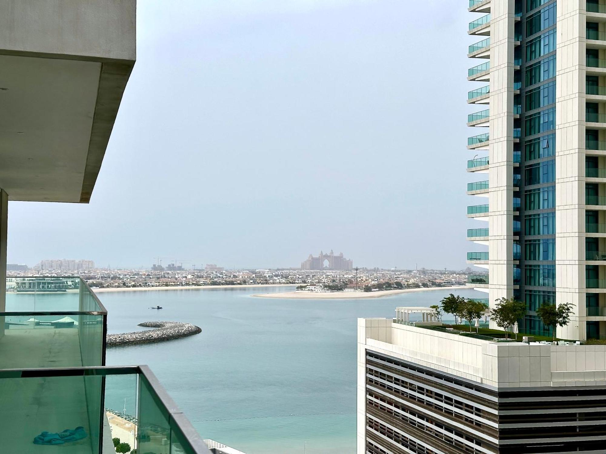 Lux Bnb I Sun Rise Bay I Palm & Sea View Dubai Exterior foto