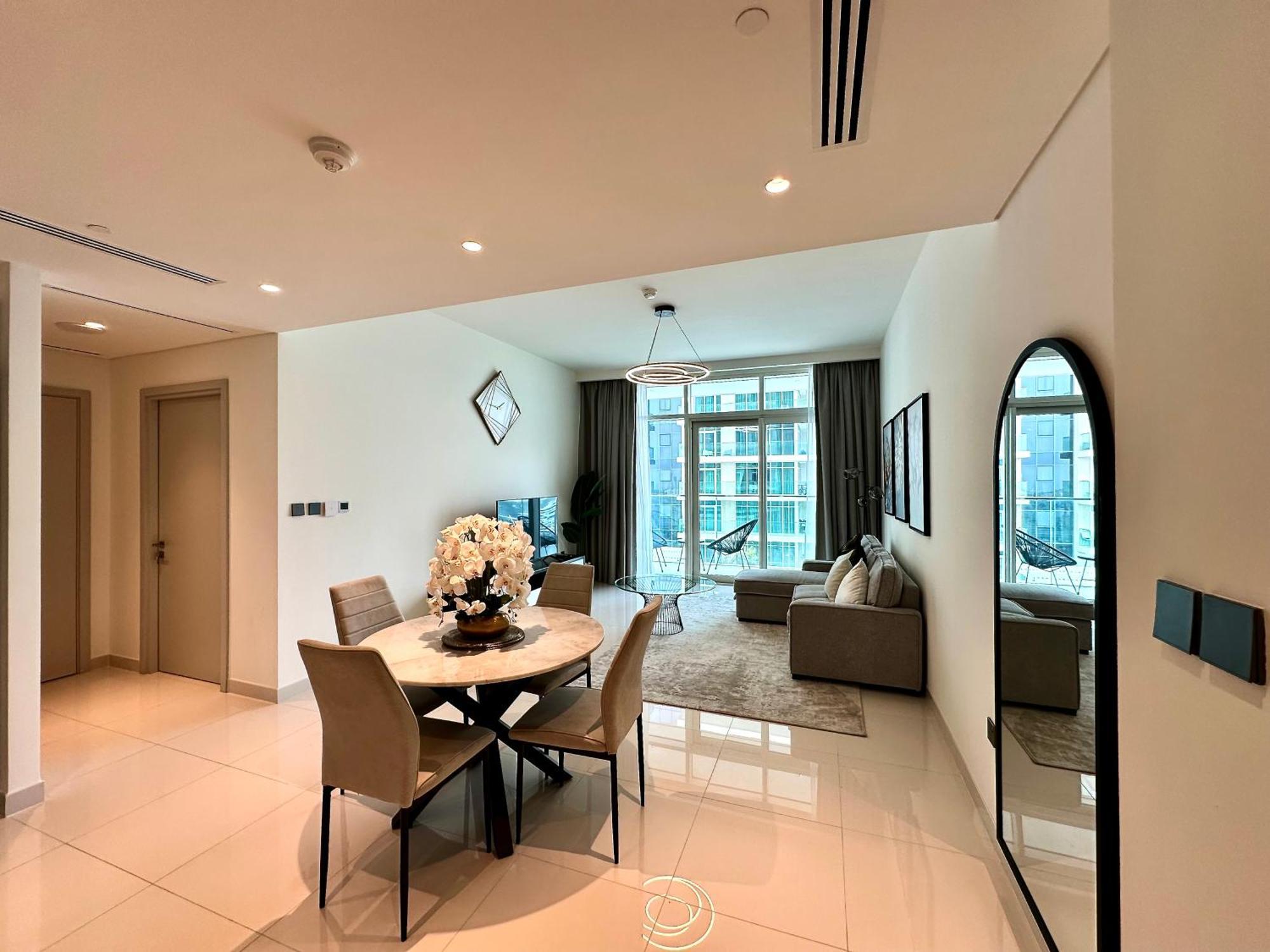 Lux Bnb I Sun Rise Bay I Palm & Sea View Dubai Exterior foto