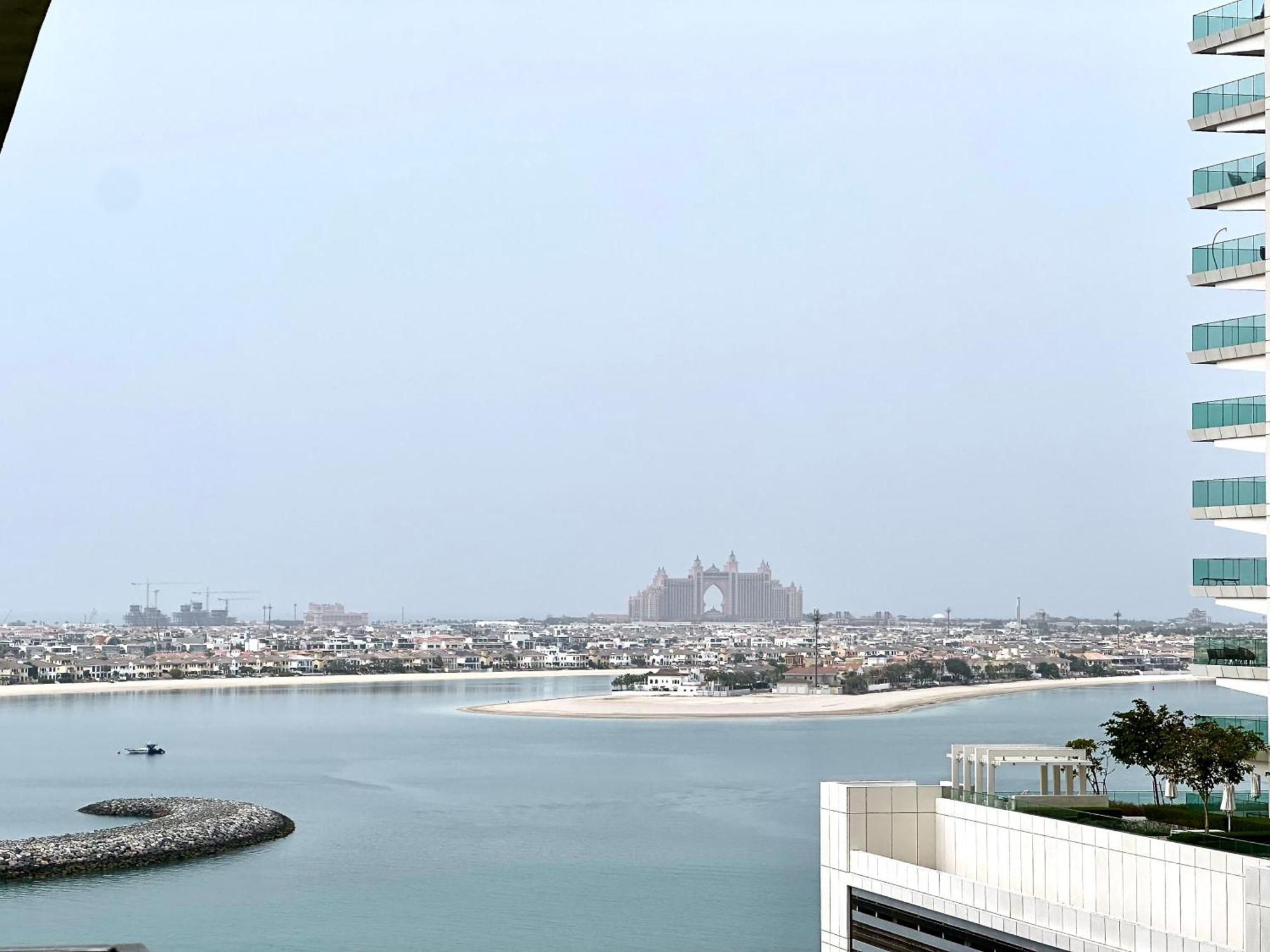 Lux Bnb I Sun Rise Bay I Palm & Sea View Dubai Exterior foto