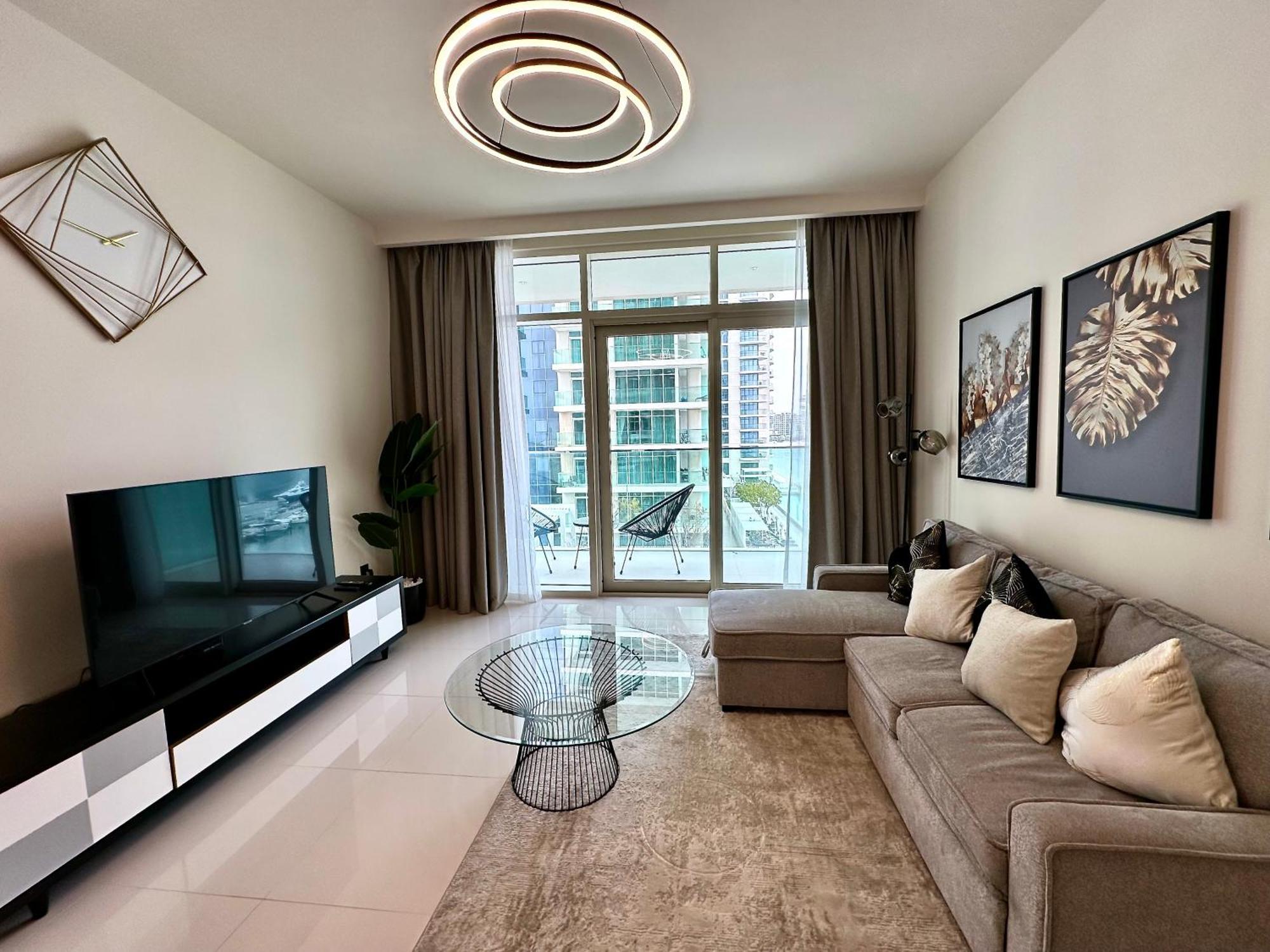 Lux Bnb I Sun Rise Bay I Palm & Sea View Dubai Exterior foto