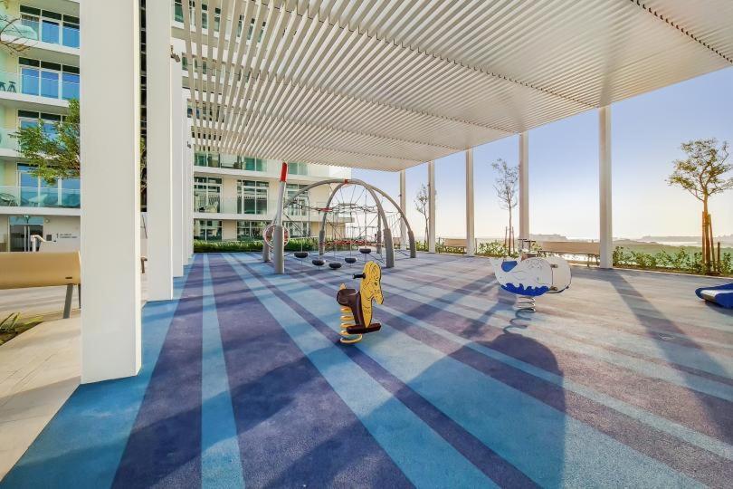 Lux Bnb I Sun Rise Bay I Palm & Sea View Dubai Exterior foto