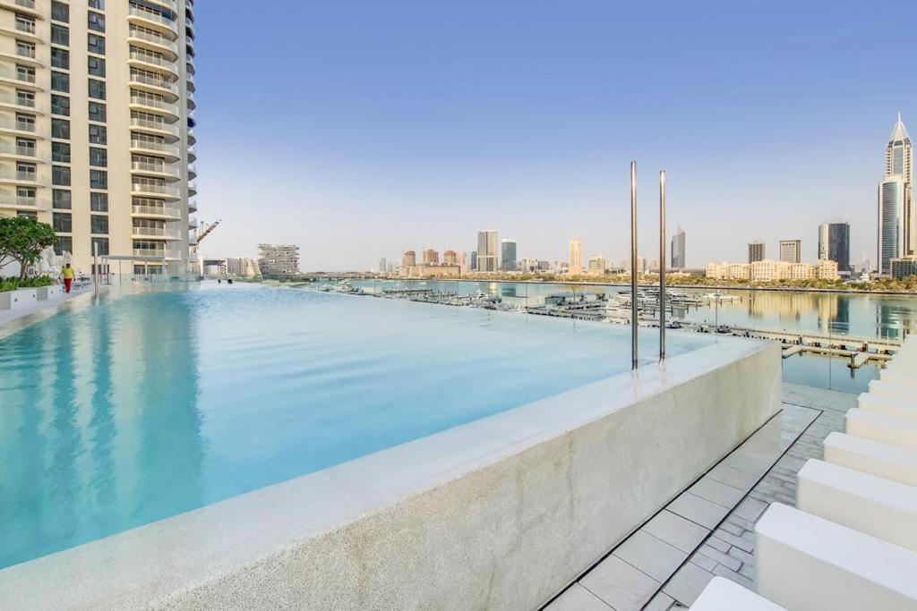 Lux Bnb I Sun Rise Bay I Palm & Sea View Dubai Exterior foto
