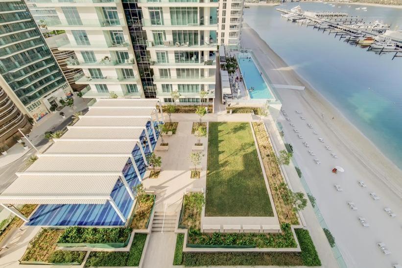 Lux Bnb I Sun Rise Bay I Palm & Sea View Dubai Exterior foto