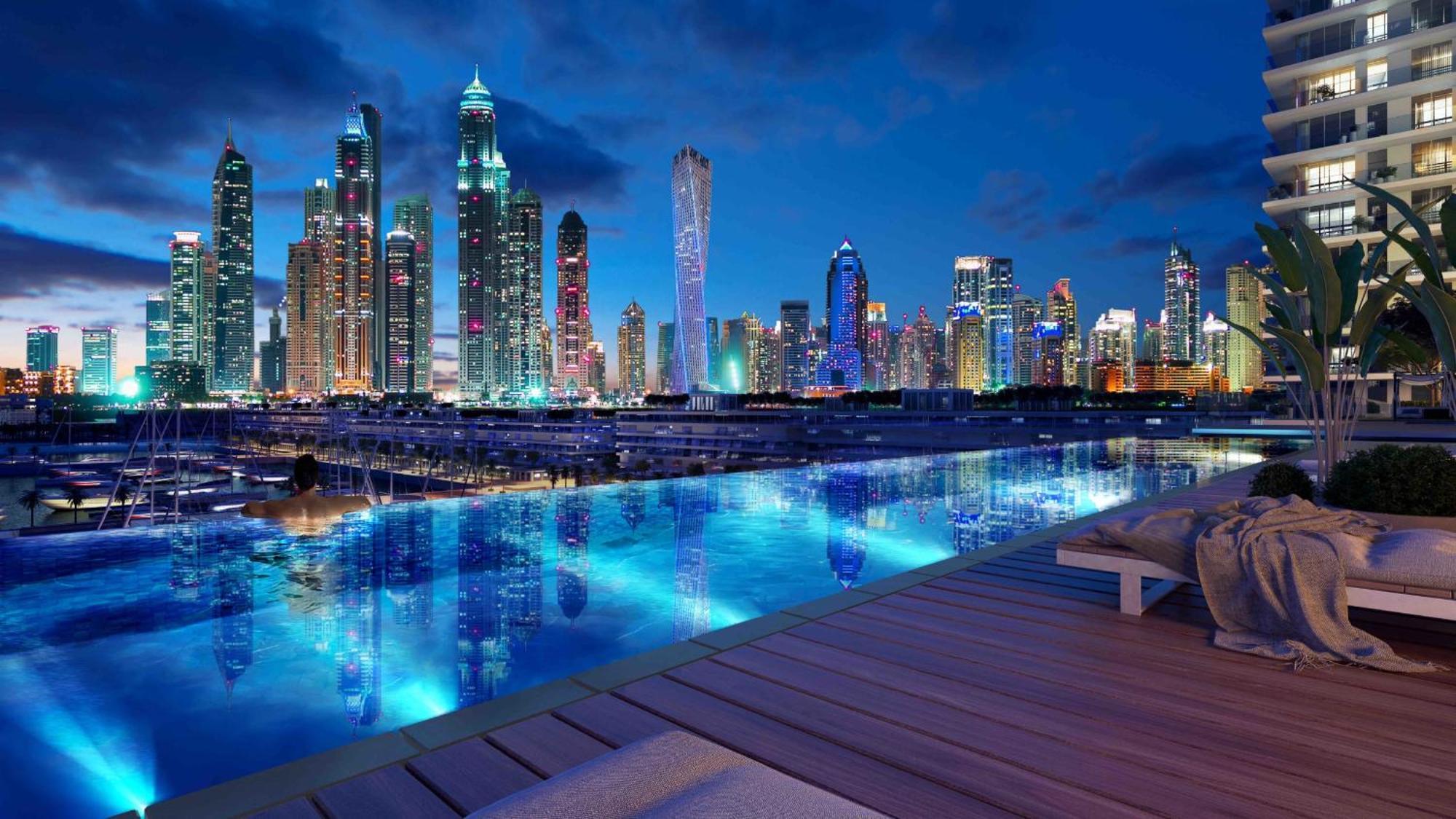 Lux Bnb I Sun Rise Bay I Palm & Sea View Dubai Exterior foto