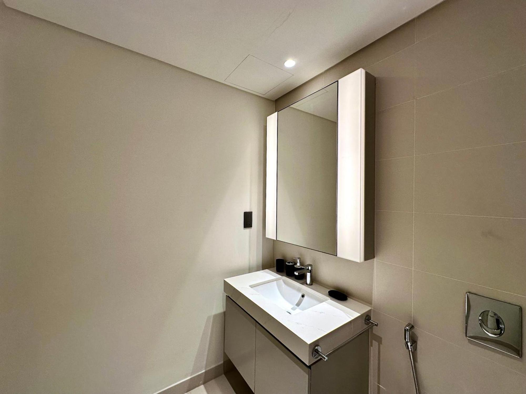 Lux Bnb I Sun Rise Bay I Palm & Sea View Dubai Exterior foto