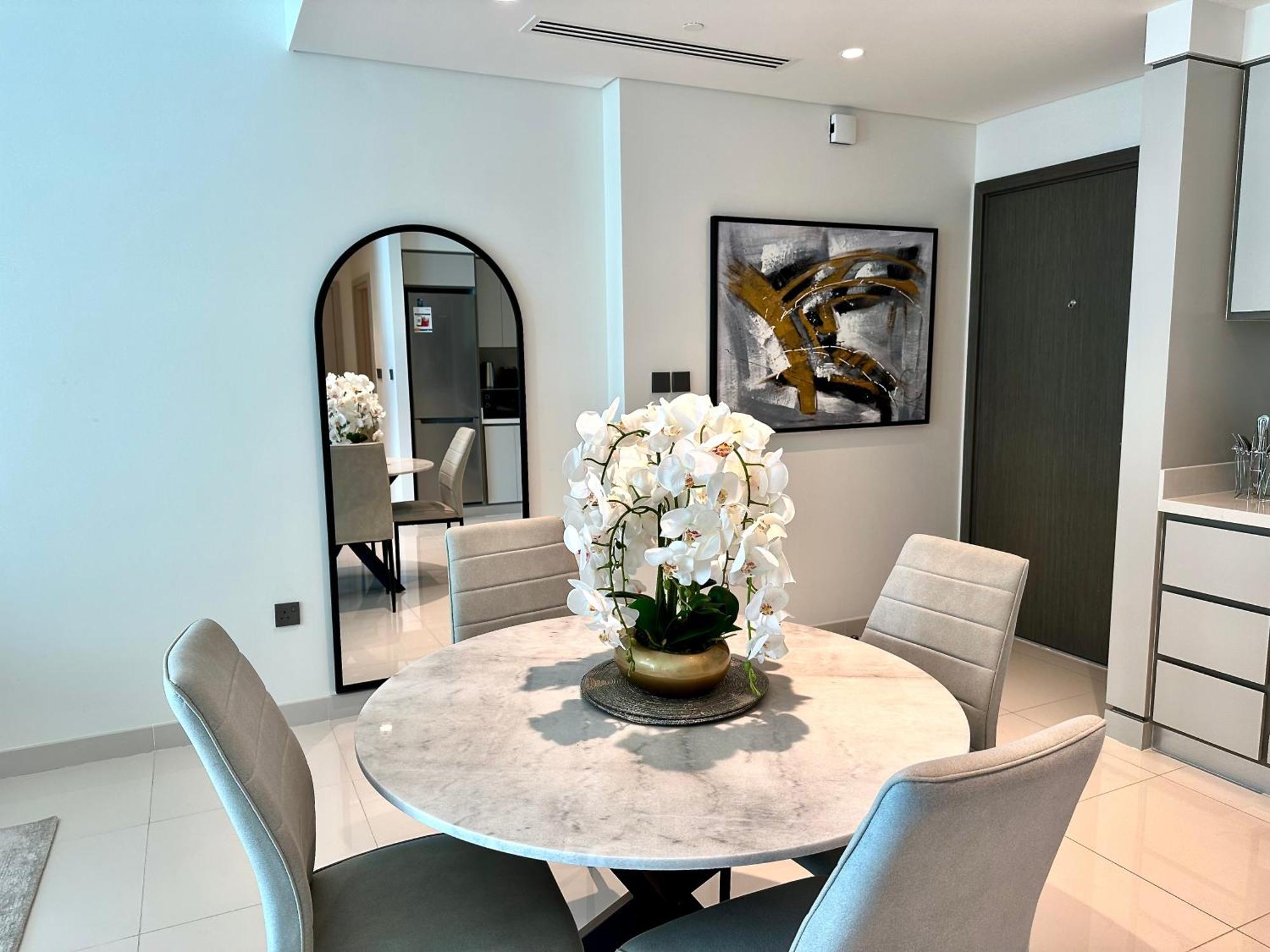 Lux Bnb I Sun Rise Bay I Palm & Sea View Dubai Exterior foto