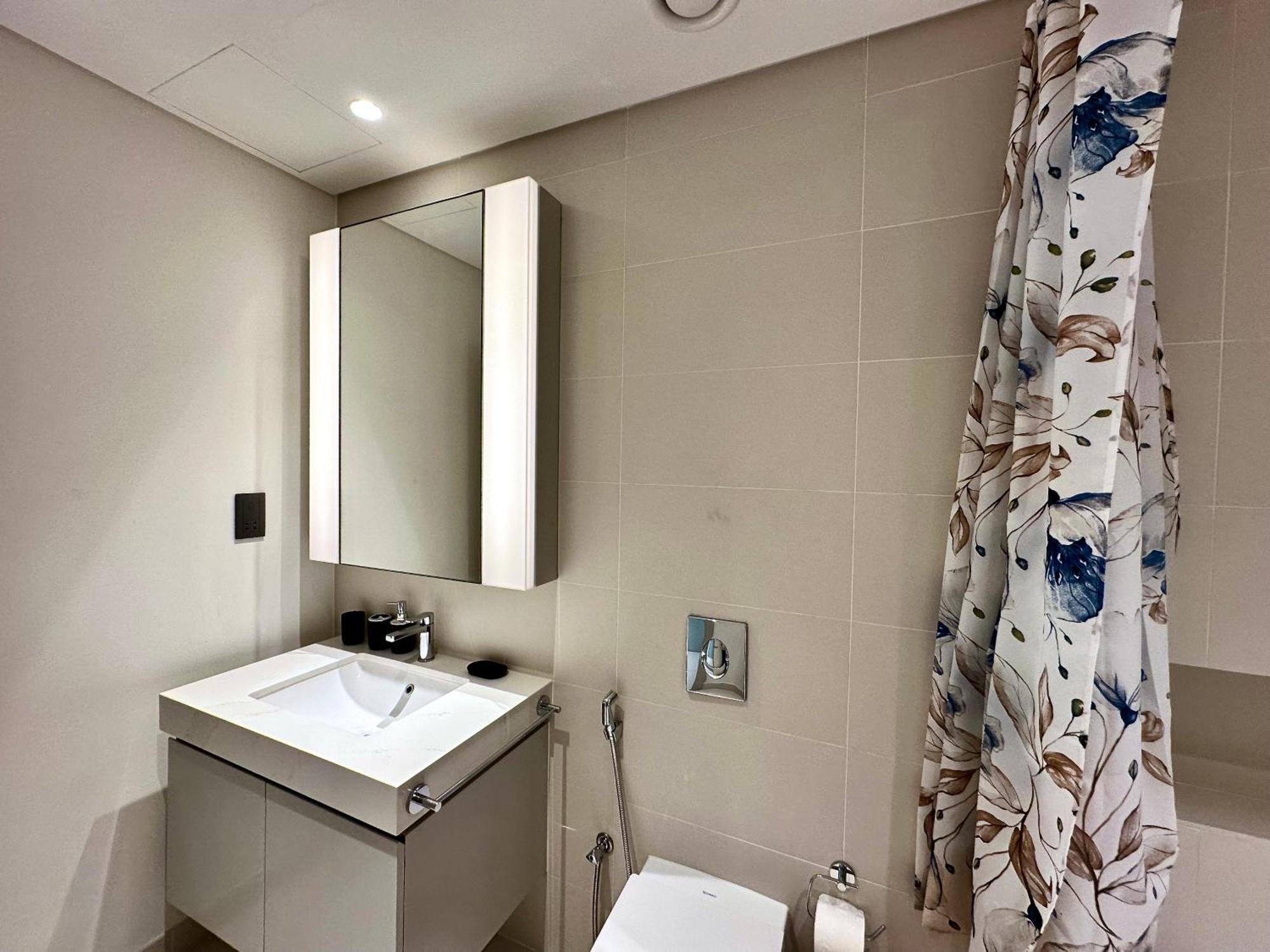 Lux Bnb I Sun Rise Bay I Palm & Sea View Dubai Exterior foto