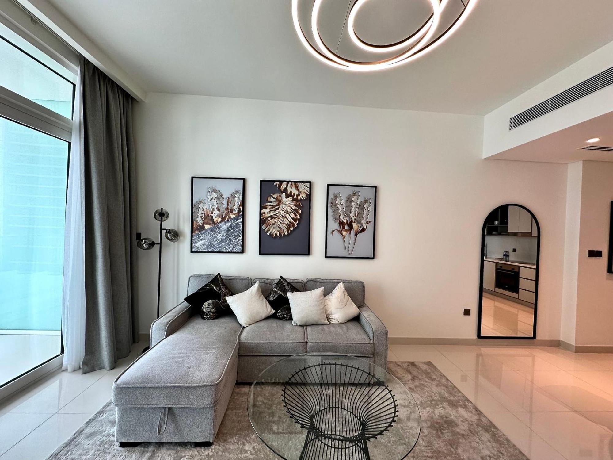 Lux Bnb I Sun Rise Bay I Palm & Sea View Dubai Exterior foto