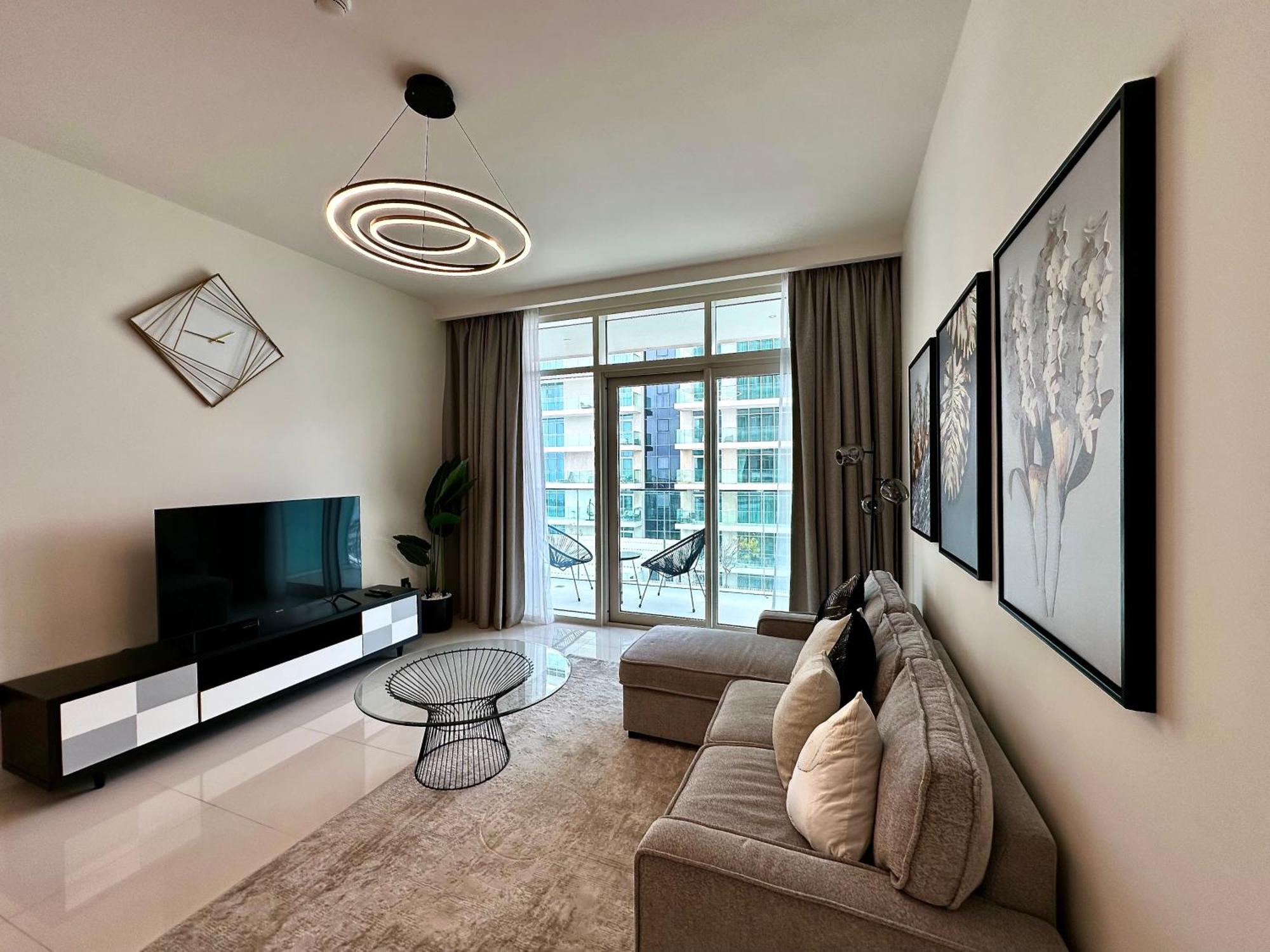 Lux Bnb I Sun Rise Bay I Palm & Sea View Dubai Exterior foto