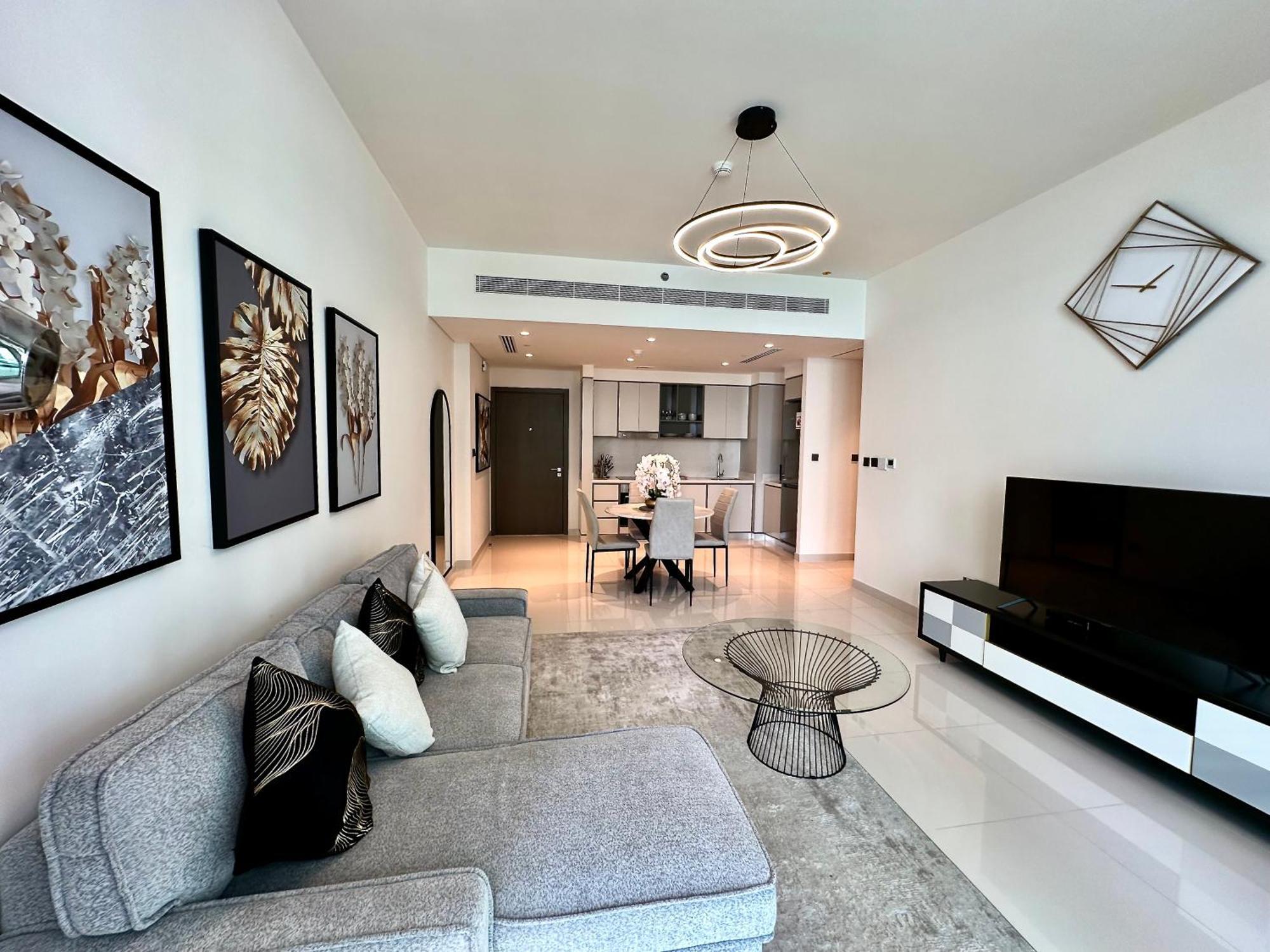 Lux Bnb I Sun Rise Bay I Palm & Sea View Dubai Exterior foto