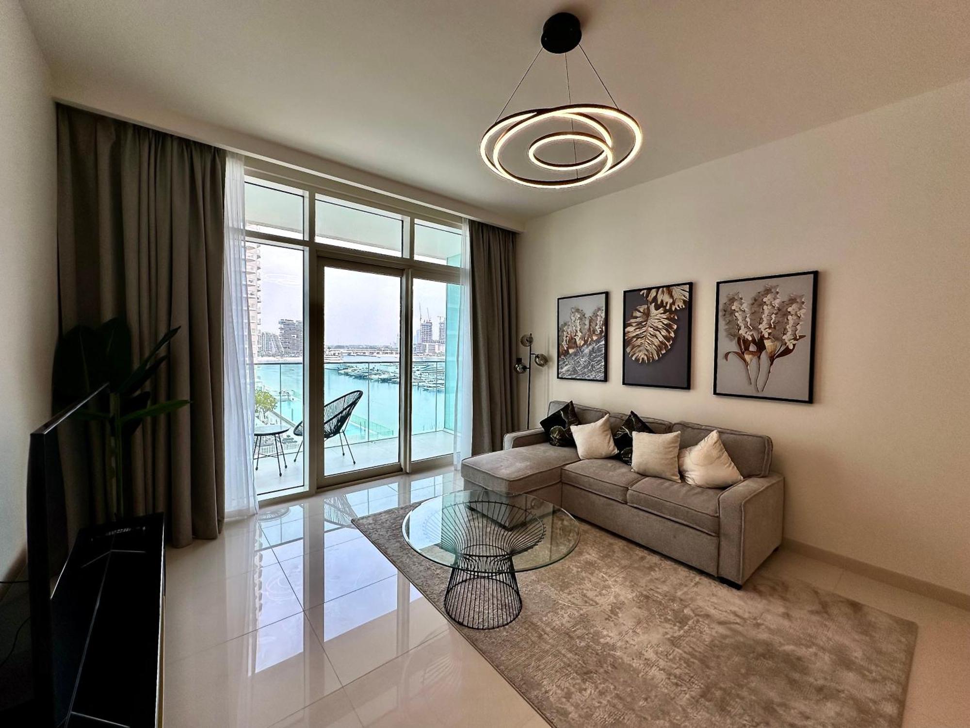 Lux Bnb I Sun Rise Bay I Palm & Sea View Dubai Exterior foto