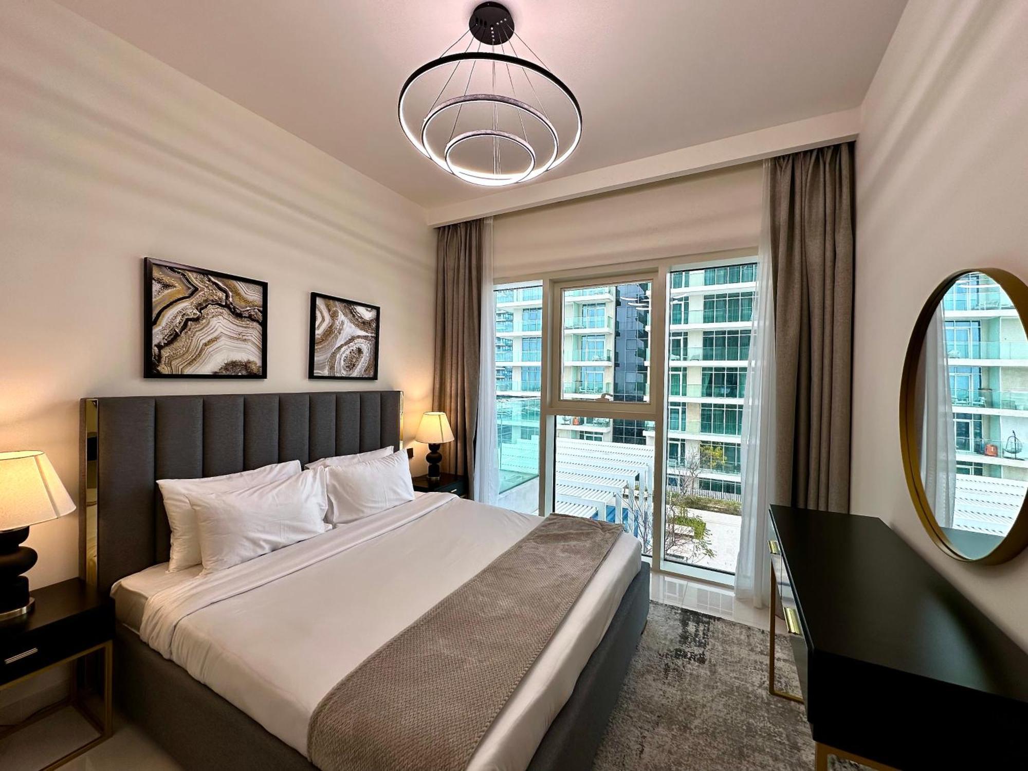 Lux Bnb I Sun Rise Bay I Palm & Sea View Dubai Exterior foto